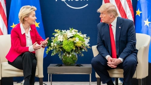 The EU had hoped to reach a comprehensive trade agreement with the US for the 27-country bloc