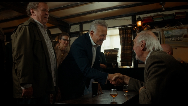 Colm Meaney, Paul Reiser and Des Keogh in The Problem With People
