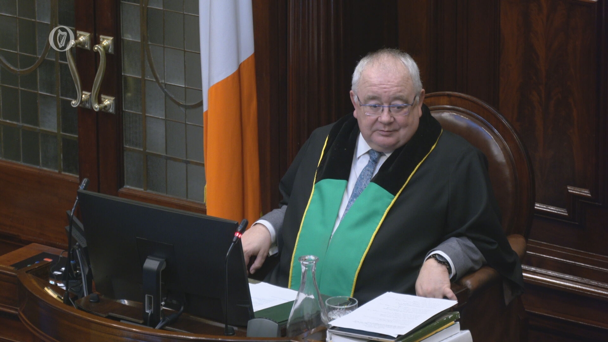 Seán Ó Fearghaíl "disappointed" over support for Verona Murphy