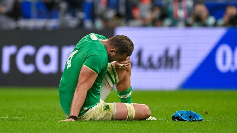 New Zealand defeated Ireland in the quarter-final of the 2023 World Cup
