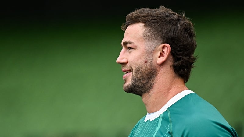 Caelan Doris will captain Ireland against New Zealand
