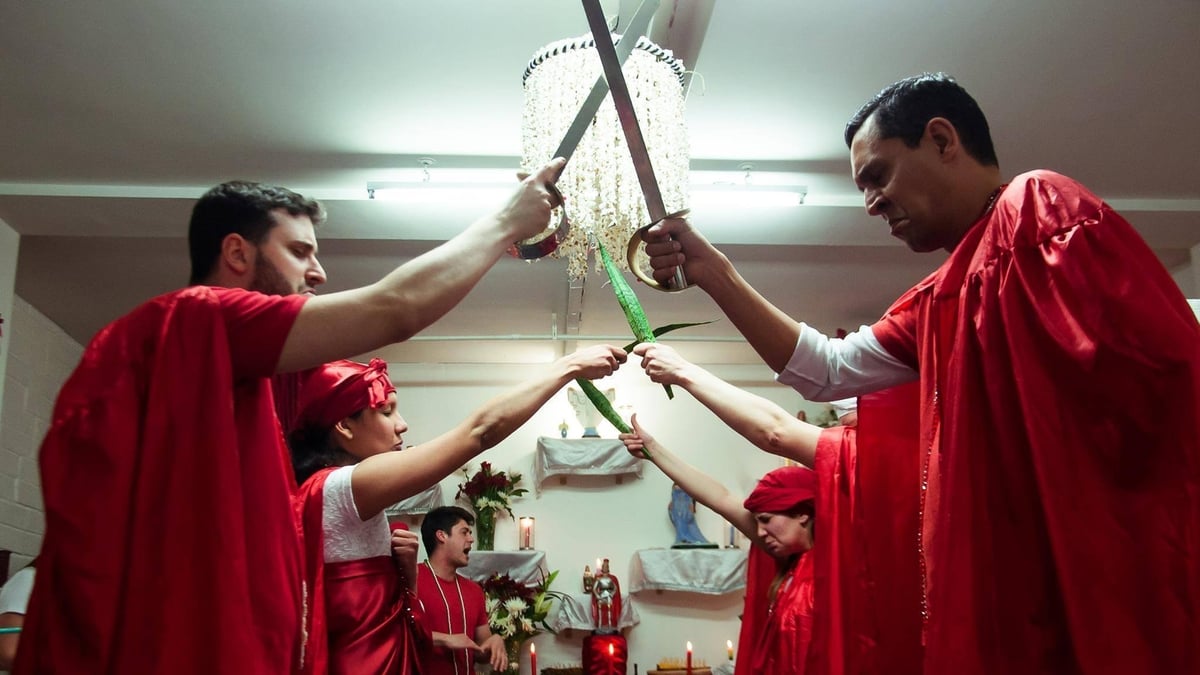 Dublin's Umbanda Temple