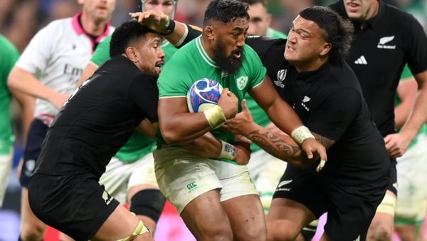 Bundee Aki returns to the Ireland line-up for the latest meeting of the sides
