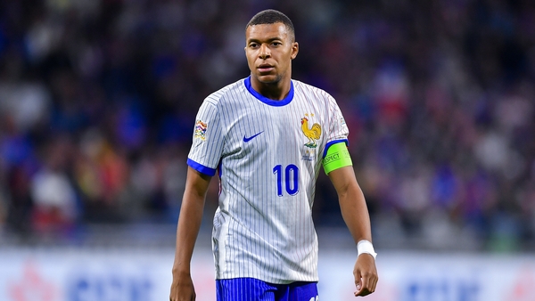 Kylian Mbappe has not been named in the latest France squad