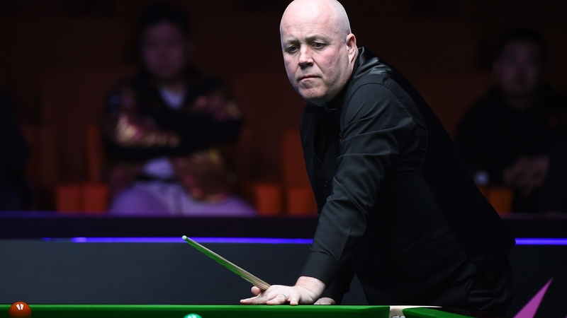 Higgins lost to Chris Wakelin in China