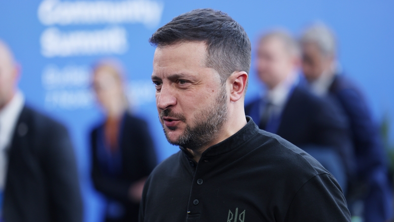 'Hugs with Putin won't help', Volodymyr Zelensky said