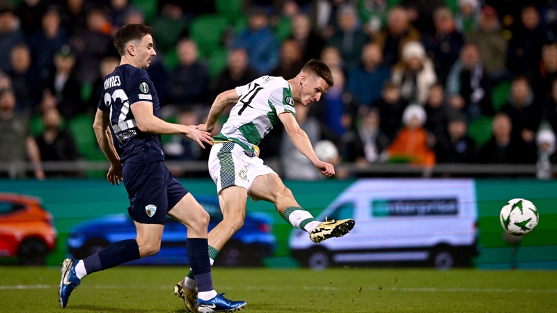 Shamrock Rovers remain unbeaten after three matches of the league phase