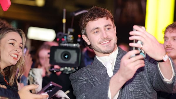Paul Mescal spent almost an hour with fans outside the Lighthouse Cinema