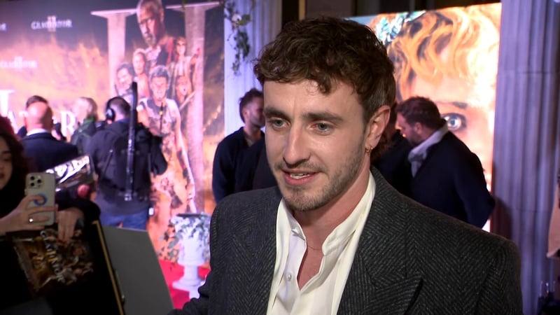 Paul Mescal's role in the Gladiator movie contributed to his entertainment firm recording post tax profits of over €1m last year