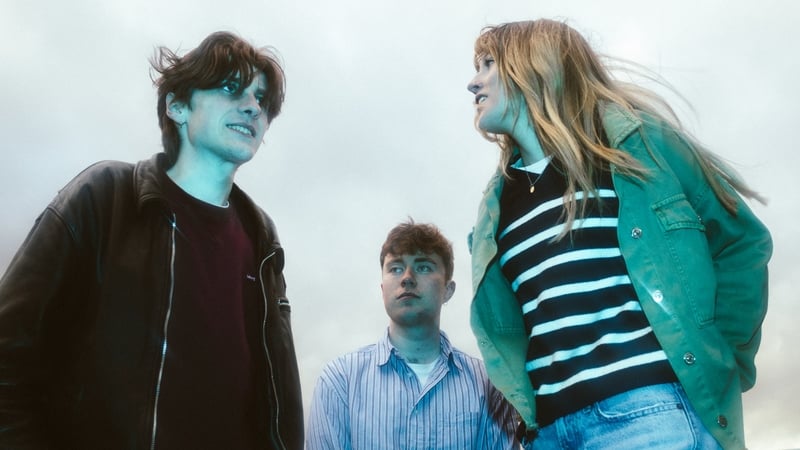 Blue Deputy: "Spotify describes us as "bubblegrunge" but we don't know what that means." Photo credits: Greta Povilaityte