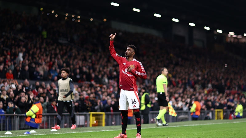 Amad Diallo was the toast of Old Trafford after his brace