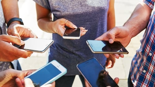 Mobile phone customers near the border area who roam onto a UK network will receive the alert at 3pm on Sunday