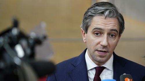 Tánaiste Simon Harris referenced the connection in trade and research between the two nations