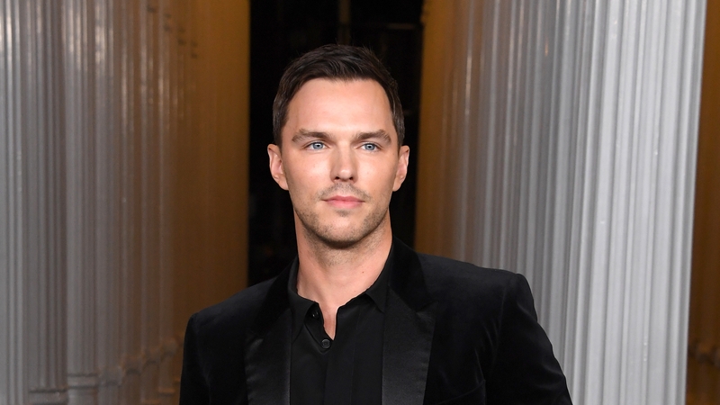 Nicholas Hoult: "I remember a week before we did the Batman test, I was driving in my car and I had the radio on and they were... talking on the radio about how Rob was going to be the new Batman"