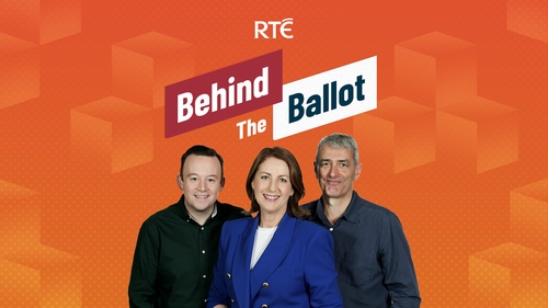 Behind The Ballot podcast presented by Fran McNulty, Katie Hannon and David McCullagh