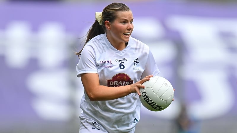 Ruth Sargent in action for Kildare