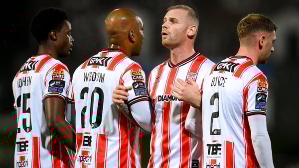 Derry City finished 21 points ahead of FAI Cup final opponents Drogheda United in the league