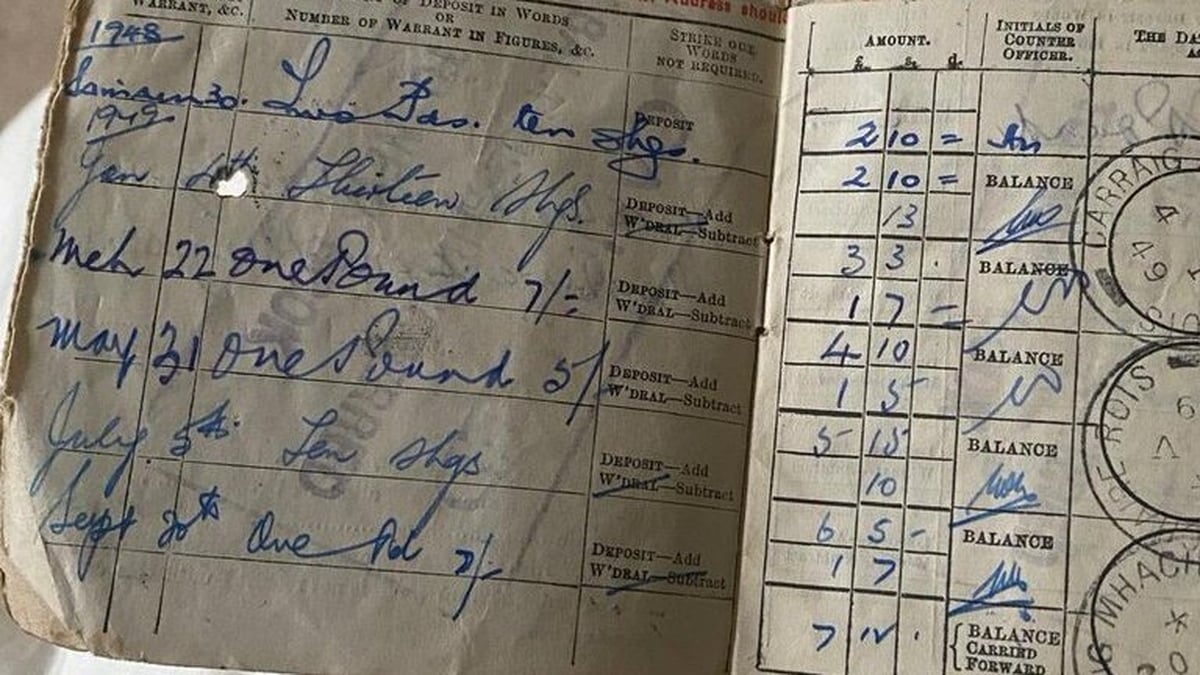 An Post Savings Stamps Abolished