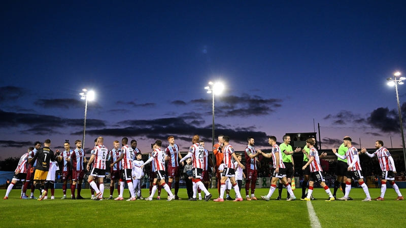 Drogheda United and Derry City come face to face in the FAI Cup final