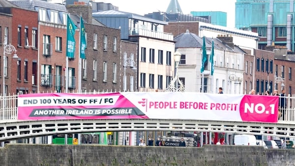 People Before Profit-Solidarity have three TDs in the 34th Dáil