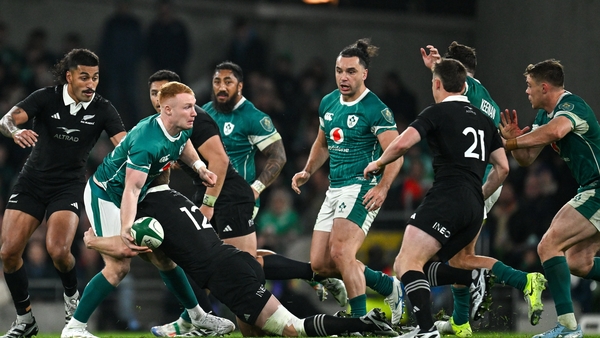 Ireland lost at home for the first time since February 2021