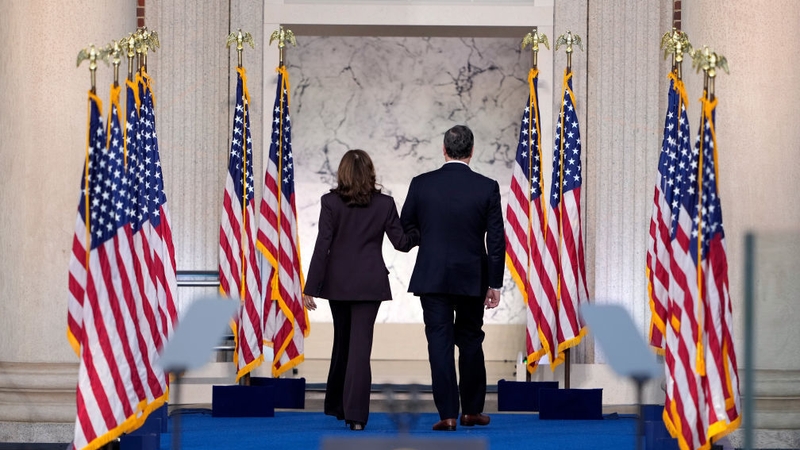 Kamala Harris should not blame outside forces for her loss