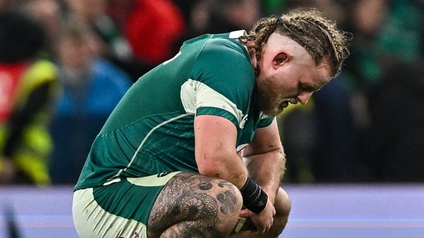 Finlay Bealham played just shy of 80 minutes following an injury to Tom O'Toole