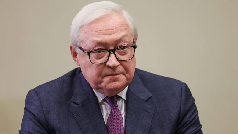 Sergei Ryabkov said that Moscow and Washington 'are exchanging signals on Ukraine'