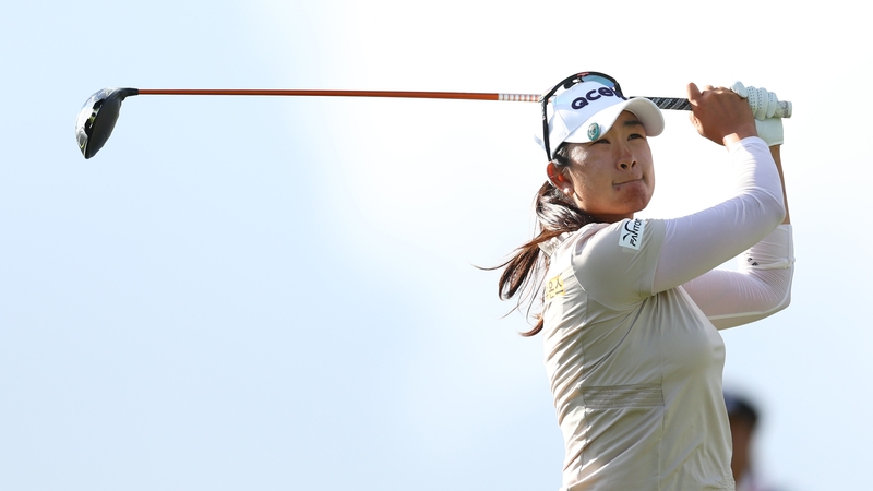 A Lim Kim is hoping to land a second LPGA title this weekend