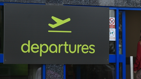 Management at the airport said there was a staff shoratge because of illness and apologised to passengers (file pic)