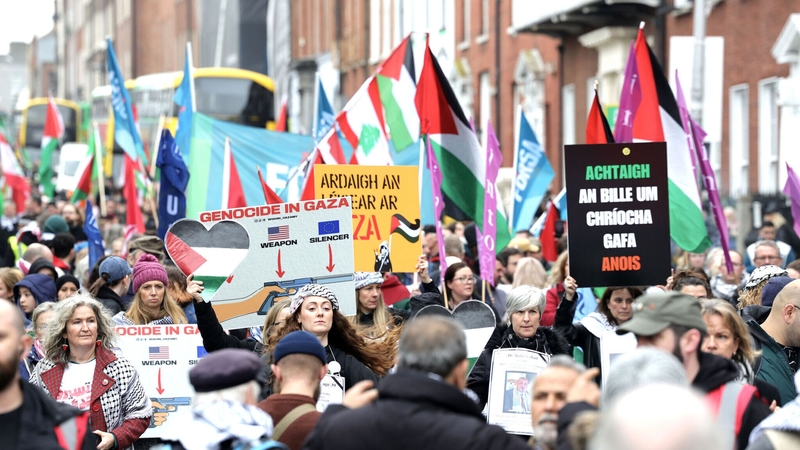 The organisers are calling for people to make Palestine an issue in this election