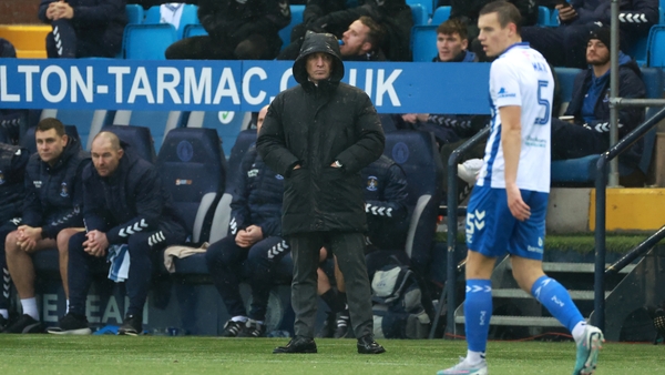 Brendan Rodgers were beaten at Rugby Park last December