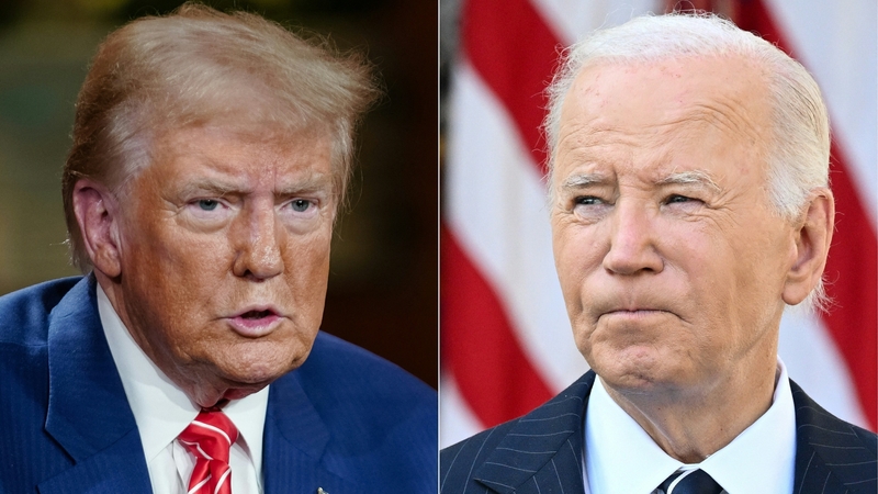 Donald Trump and Joe Biden will meet in the Oval Office on Wednesday according to the White House