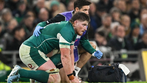 Joe McCarthy was one of the players who underperformed against New Zealand