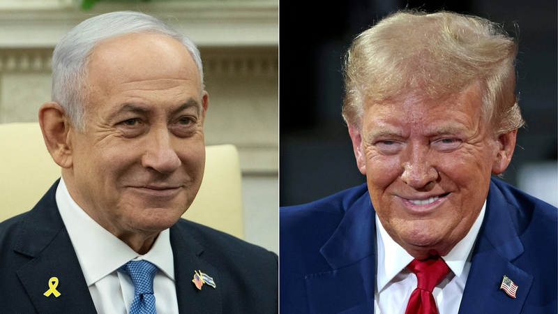 Benjamin Netanyahu was one of the first world leaders to congratulate Donald Trump after his election, describing it as 'history's greatest comeback'