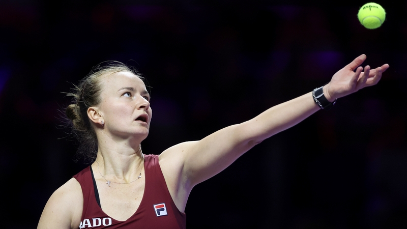 Barbora Krejcikova is currently 13th in the world rankings