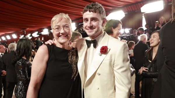 Dearbhla with Paul Mescal at the 2023 Oscars