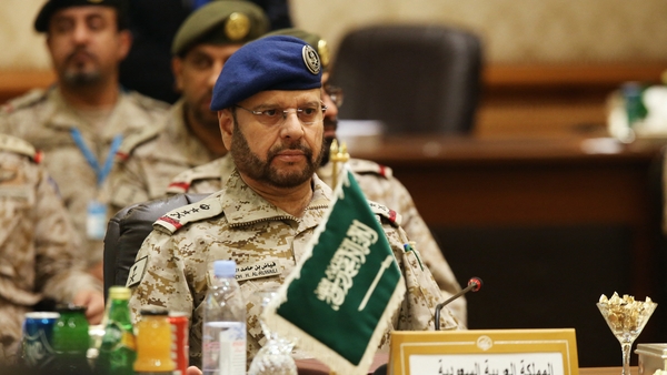 Fayyad al-Ruwaili will head a high-level Saudi military delegation in Tehran (file pic)