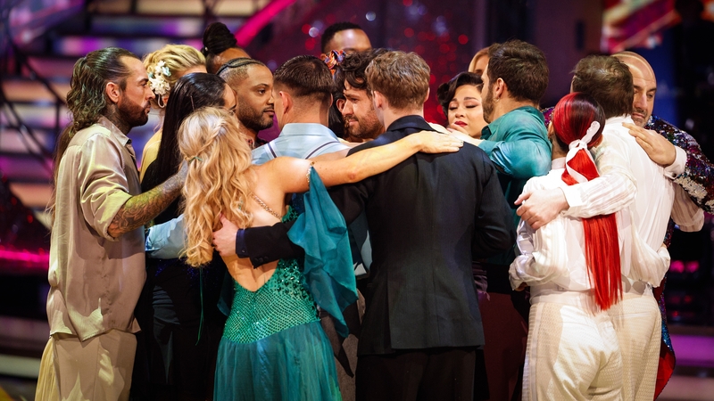 Shayne Ward is the seventh Strictly contestant to exit the competition