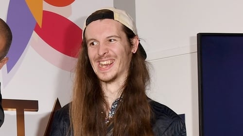 Emmerdale star James Moore has tied the knot, pictured at the National Television Awards in 2019