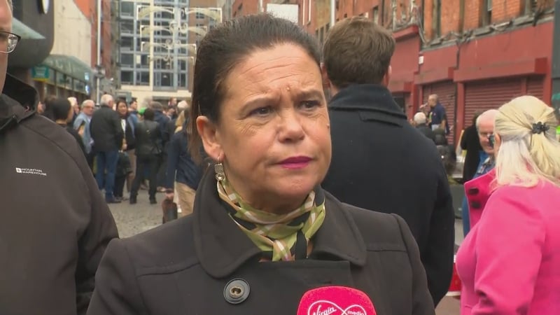 Mary Lou McDonald said that Fine Gael have exhausted the people