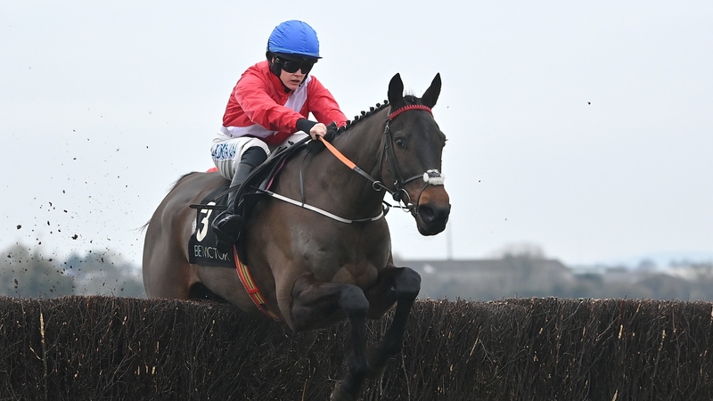 Quilixios won on the same course under Rachael Blackmore in January