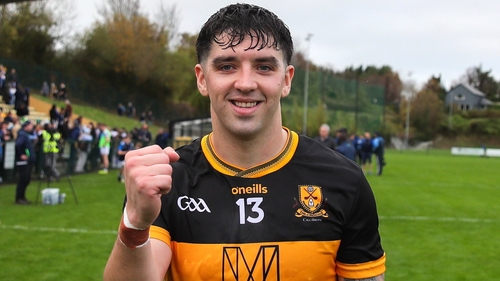 Tony Brosnan of Dr Crokes after his side's victory in the AIB Munster GAA Senior Club Football Championship quarter-final