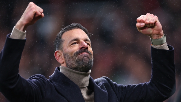 Ruud van Nistelrooy has taken charge at Leicester