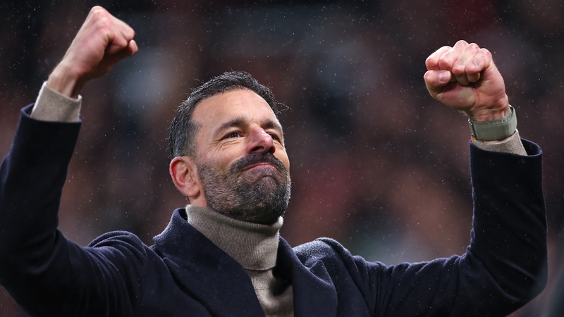 Ruud van Nistelrooy has taken charge at Leicester