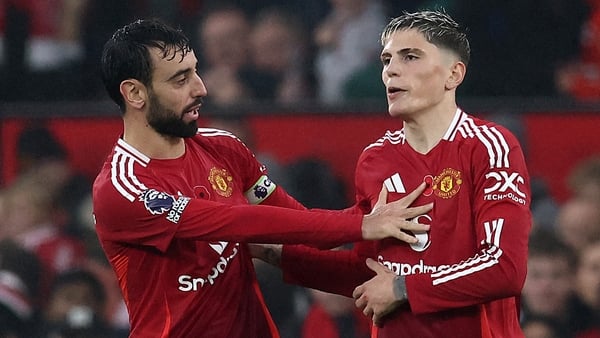 Bruno Fernandes and Alejandro Garnacho got two of the United goals