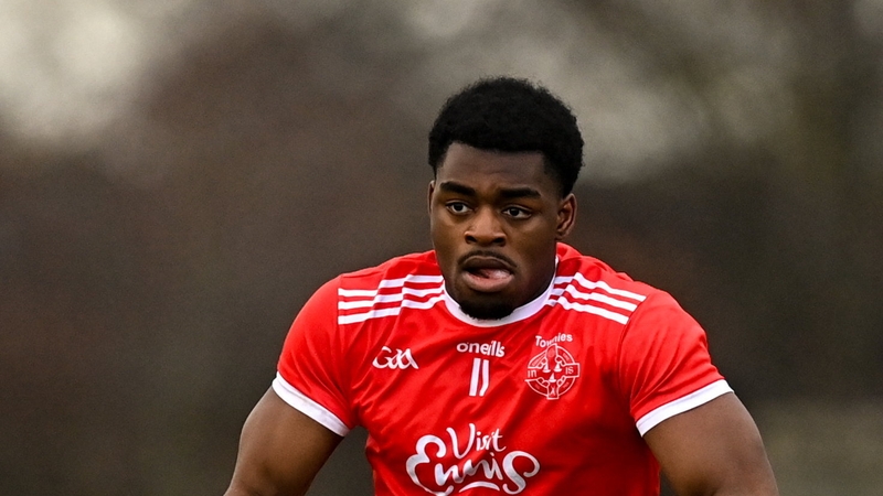 Ikem Ugwueru scored one of the goals for the Clare side