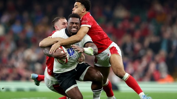 Josua Tuisova scored the decisive try for Fiji