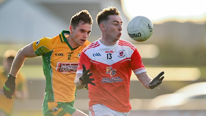 Pearses were too hot for Corofin in Tuam