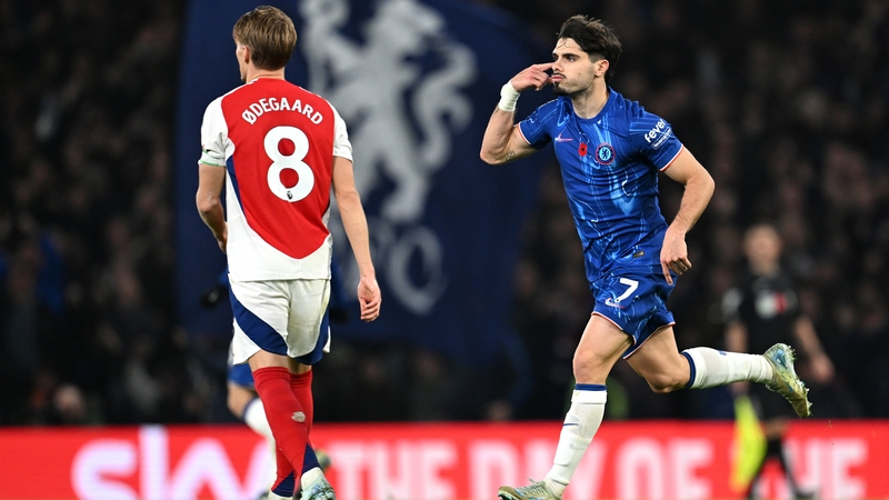 Pedro Neto scored the equaliser that leaves both sides level on points